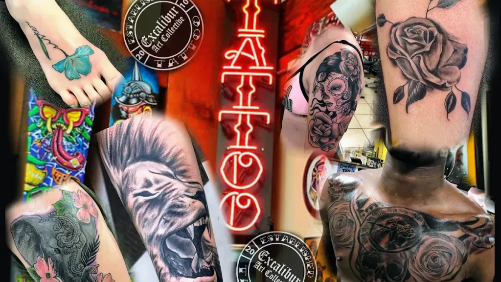 Excalibur Art Collective — Tattoo shop in Augusta